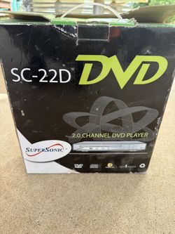 DVD Player Brand New 
