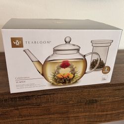 Glass Tea Pot (glass) 40”