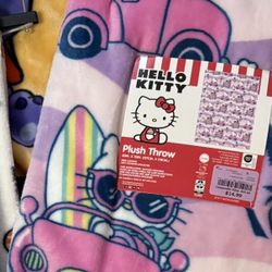 Hello Kitty Blanket