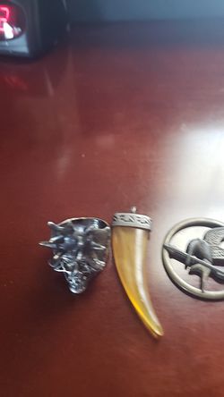 Silver collection ring