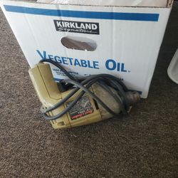 Electric 3/8 Drill In Good Working Condition 