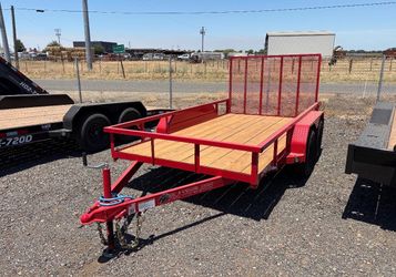 2026 RJTRL utility Trailer