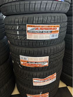 ✔️✅225/45/17 vendo set de llantas nuevas Arroyo