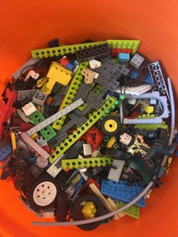 Large Bucket Of legos!
