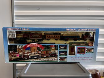 Christmas Collectible Train