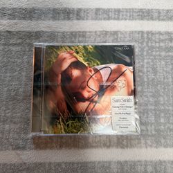 Sam Smith Signed CD