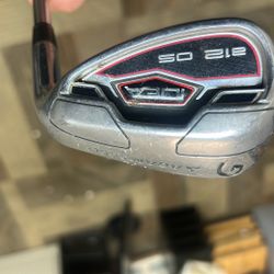 Adam’s Gap Wedge Steel Shaft