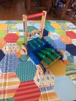 Kids Melissa Dough Deluxe Alligator 🐊 Push