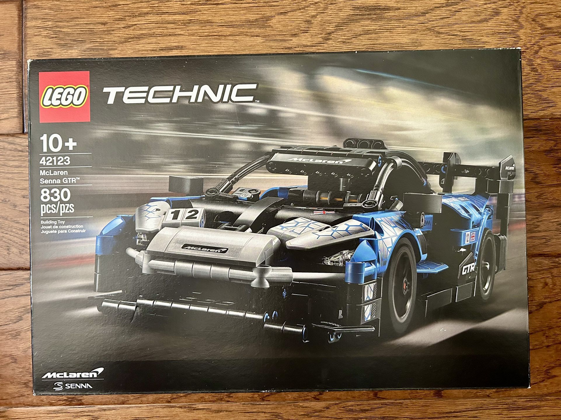Lego Technic McLaren Senna GTR 42123