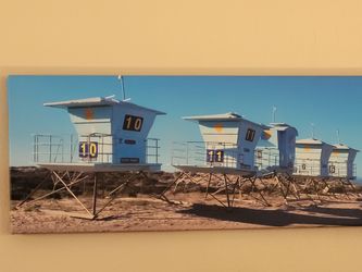 36 X 12 Canvas Print