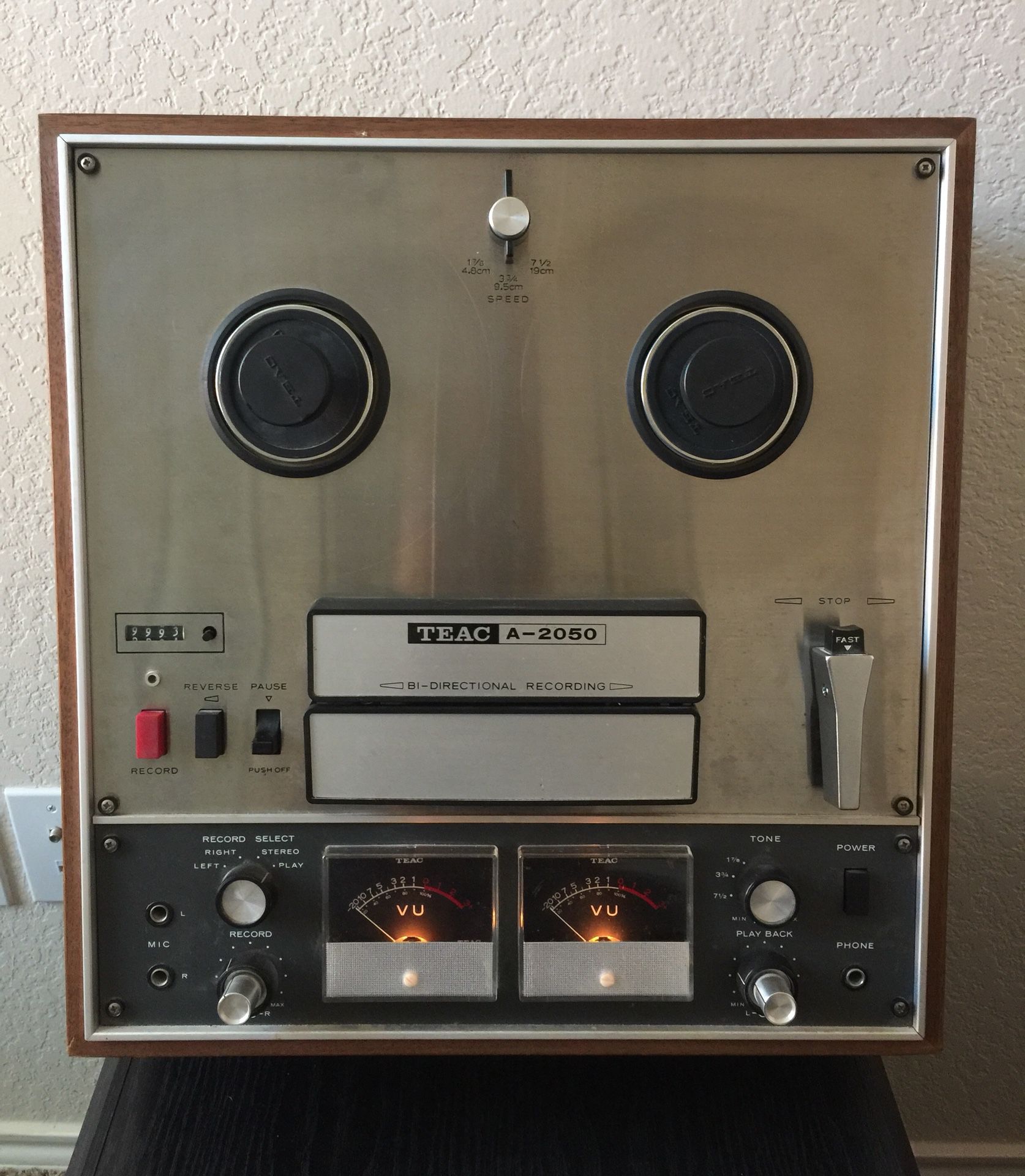 Teac A-2050 Reel to Reel tape recorder/player for Sale in San Antonio, TX -  OfferUp