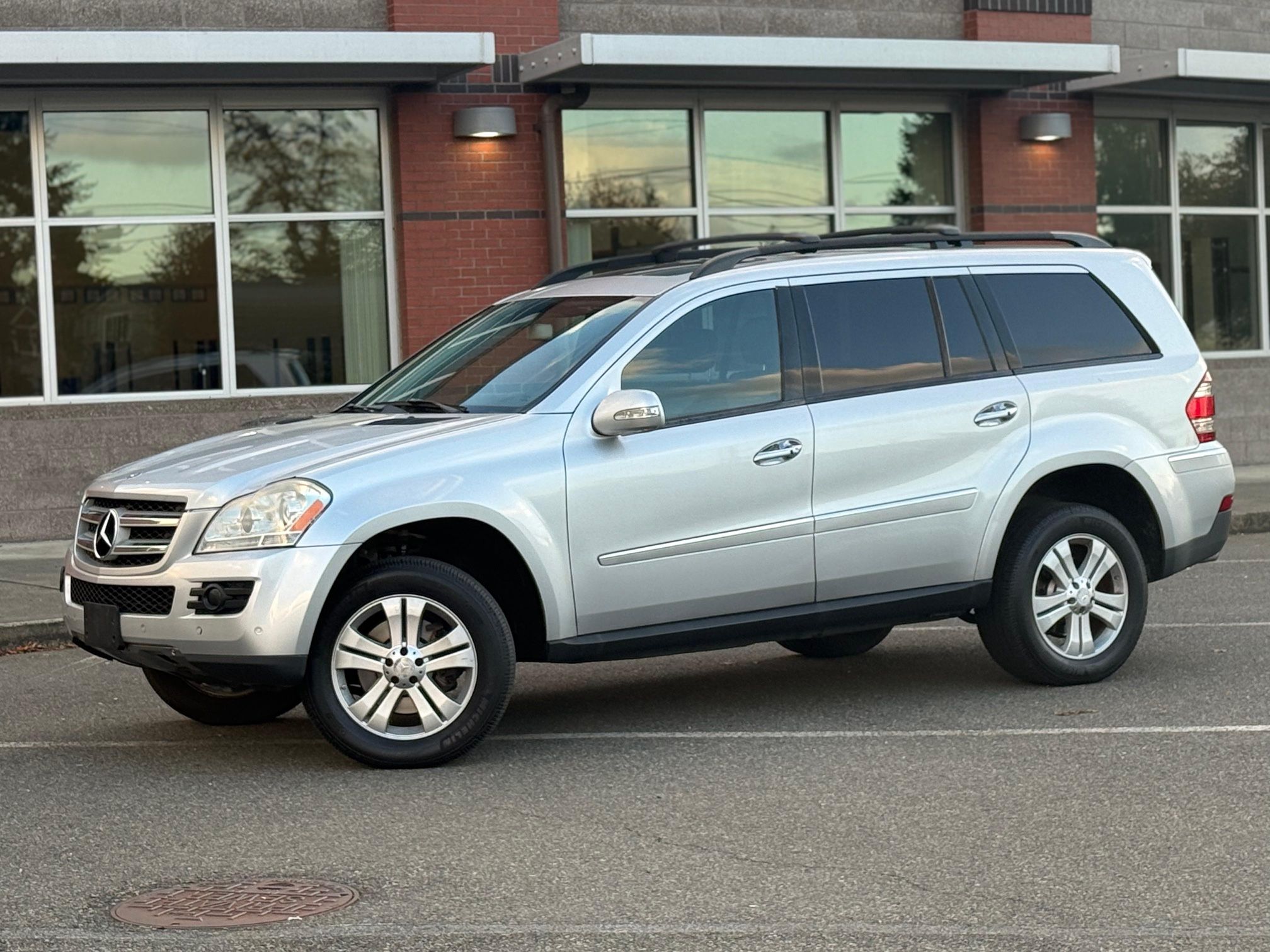 2008 MERCEDES-BENZ GL-CLASS GL 450 4MATIC