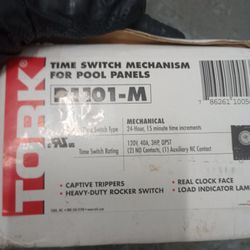 Time Switch Mechanism For Pools