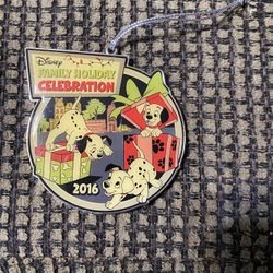 2016 Disney Family Holiday Ornament Cast Exclusive 101 Dalmatian Lucky Puppy