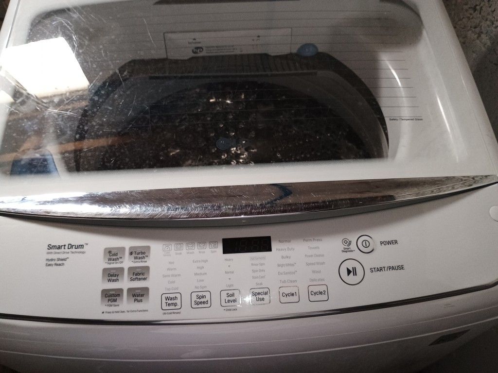 Newer LG Washing Machine