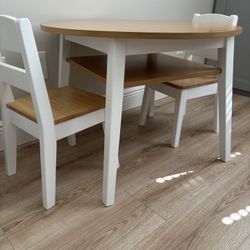 Melissa and Doug Table and 2 Chairs 