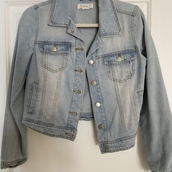 Light Wash Denim Jacket 