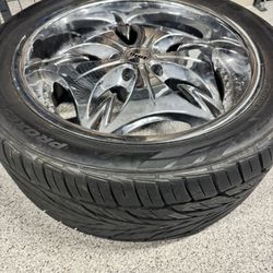 Tires With Rims $200
