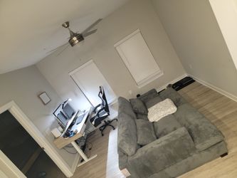 Grey Couch