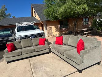 Couches set. 86”x 36”