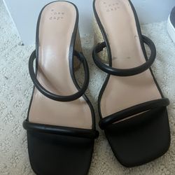 A New Day Heels Size 8.5