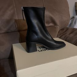 Open Edit Bootie Black Size 7.5.