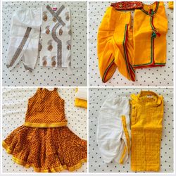 Baby Clothes Indian Dress 6-12-18 Months