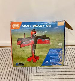 E-flite UMX Beast 3D RC airplane