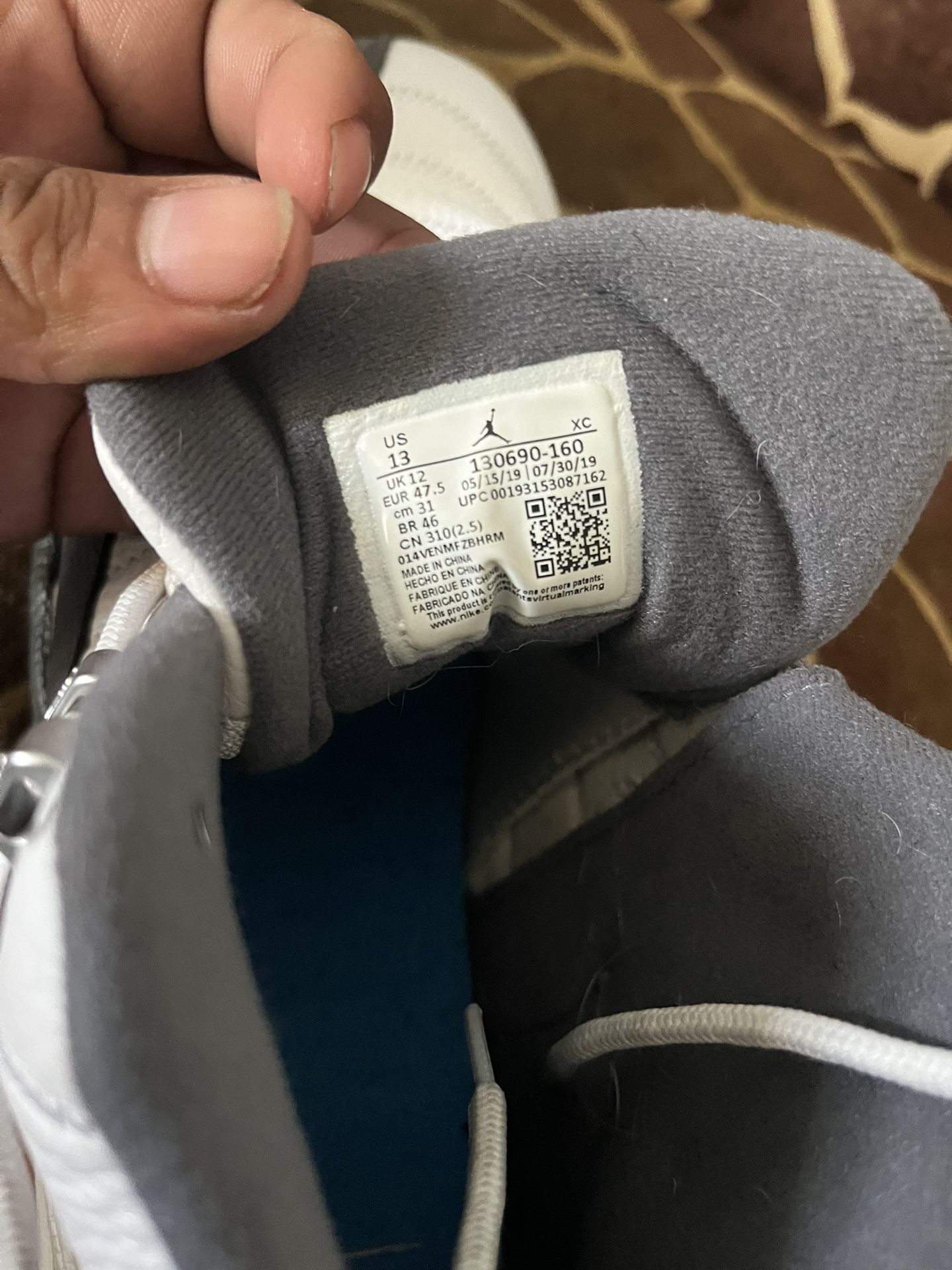 Jordan 12s