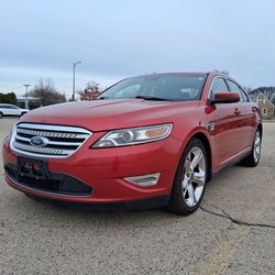 Clean! Maintained! Low Mileage! 2010 Ford Taurus SHO! AWD! REMOTE START!