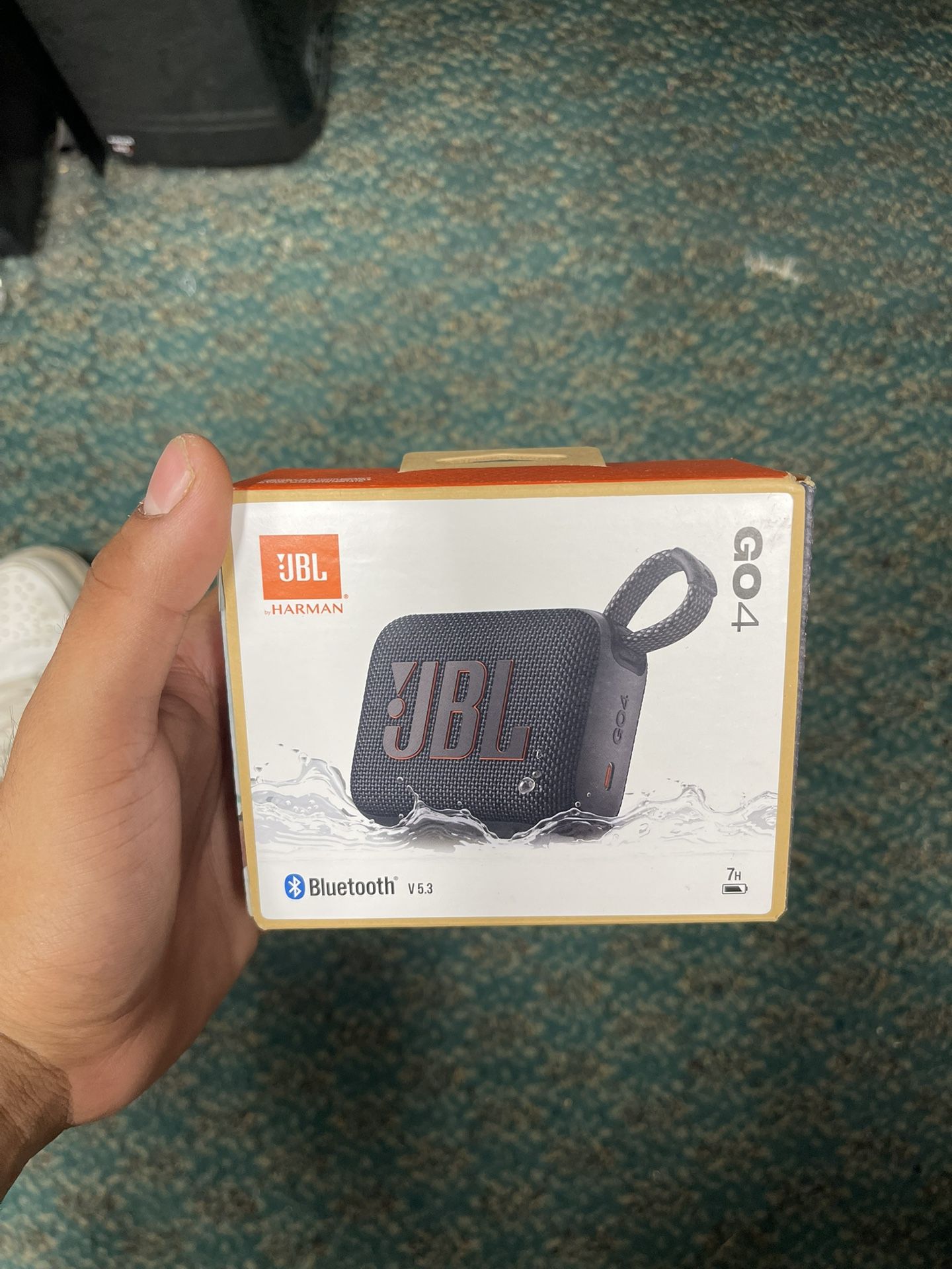 SPEAKER, ELECTRONICS JBL IN BOX GO4