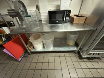 Stainless Steel Work Table OBO