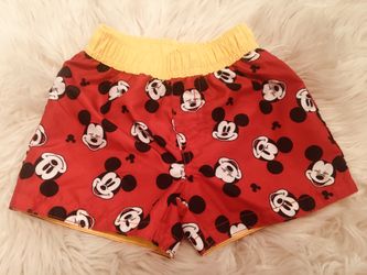 Disney Mickey Swim Trunks 3/6 Month