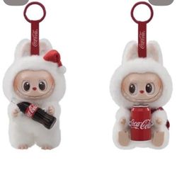 Little Monsters key rings Labubu