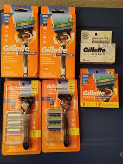 🔥 Brand New Gillette Razor & Cartridge Bundle – Authentic, Factory Sealed! 🔥