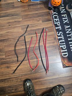 Heavy duty golf cart or solar power copper cables