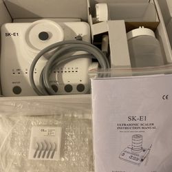 NEW Ultrasonic Dental Scaler SK-E1 Tartar Remover
