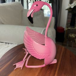 Flamingo Wine Rack Wine Holder Dinning Table Decor Ornament For Bar Counter