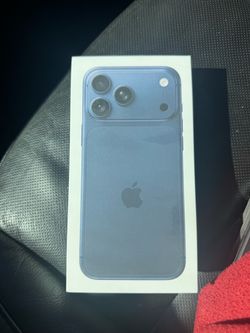 iPhone 17 Pro Max 256 GB $850 obo