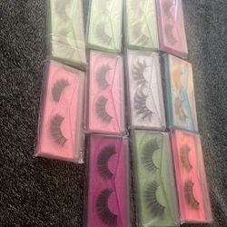 Eyelashes 2 For $5 
