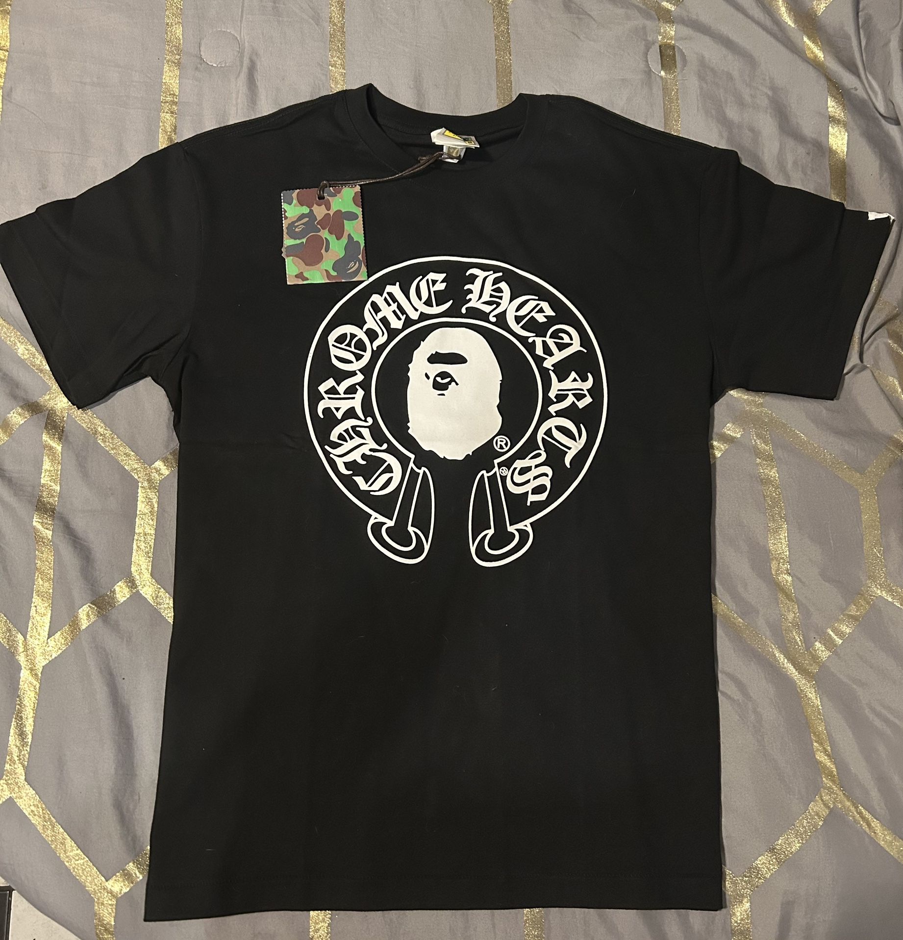 Bape x Chrome Heart T-Shirt