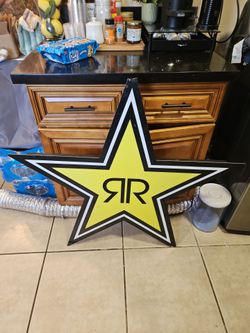 Rockstar Sign