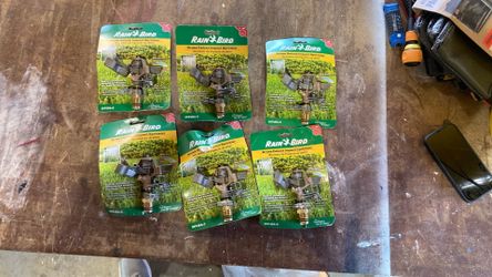 Rain Bird Brass Impact Sprinkler 25PJDA-C