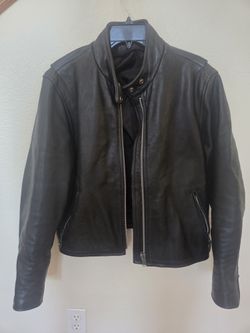 Leather Motorcycle Jacket