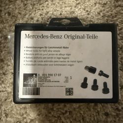 OEM LOCKABLE WHEEL BOLT FOR MERCEDES BENZ, BLACK-A001 (contact info removed) #