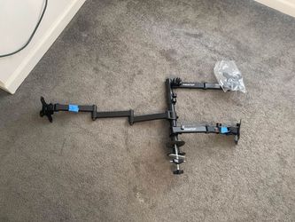 Triple monitor desk mount [Electronics]
