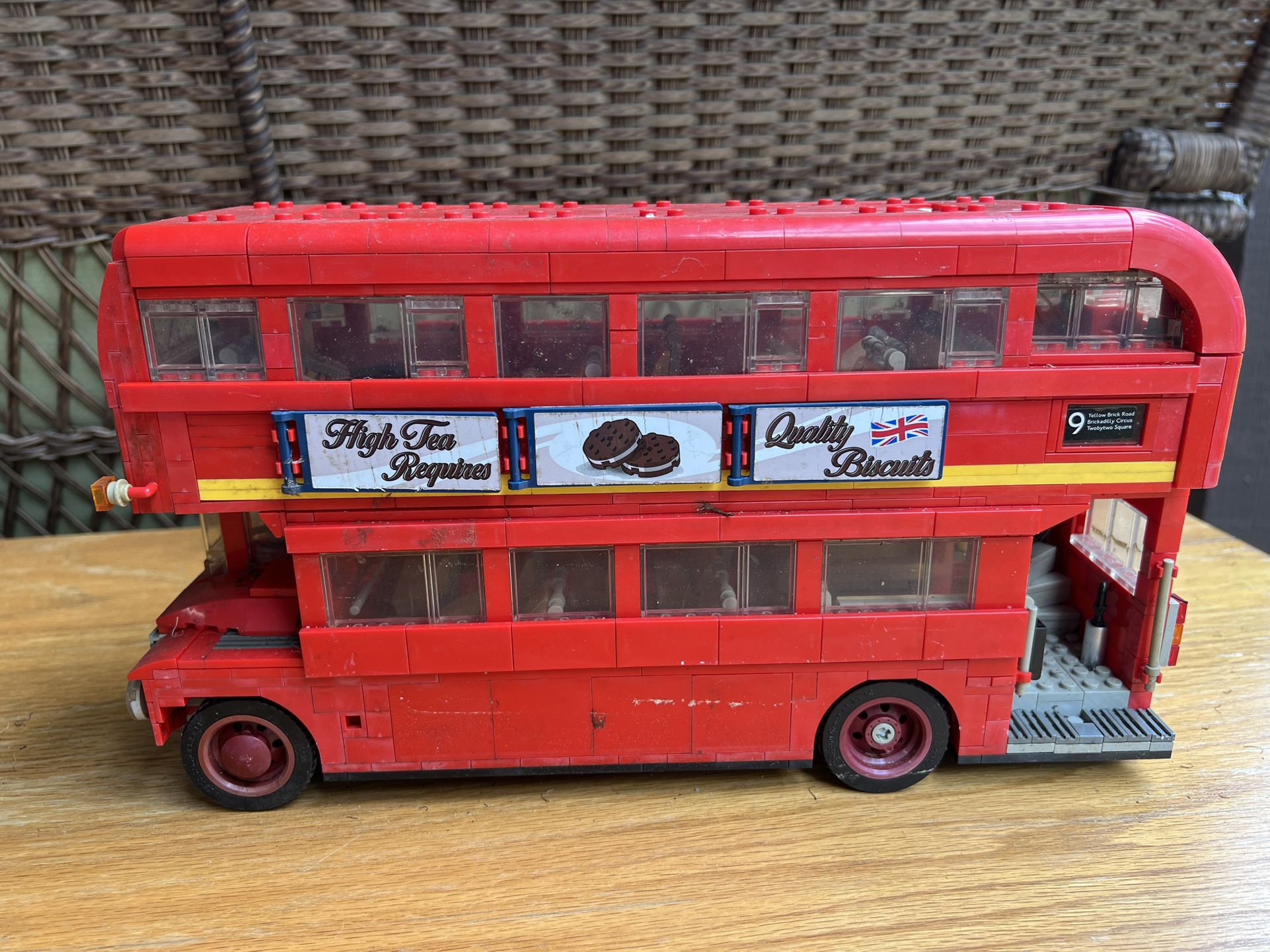 London Bus LEGO
