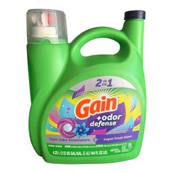 Gain laundry d detergent 144oz
