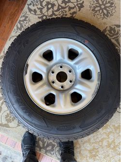 Nissan titan wheels and tires