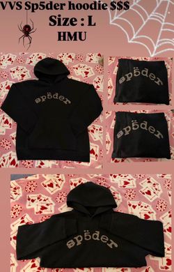 Vvs spider hoodie